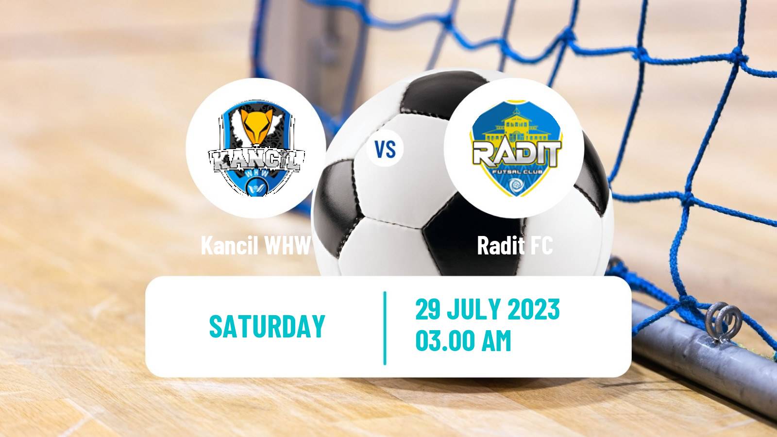 Futsal Indonesian Pro Futsal League Kancil WHW - Radit
