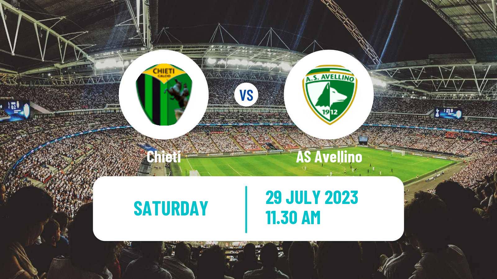 Soccer Club Friendly Chieti - Avellino