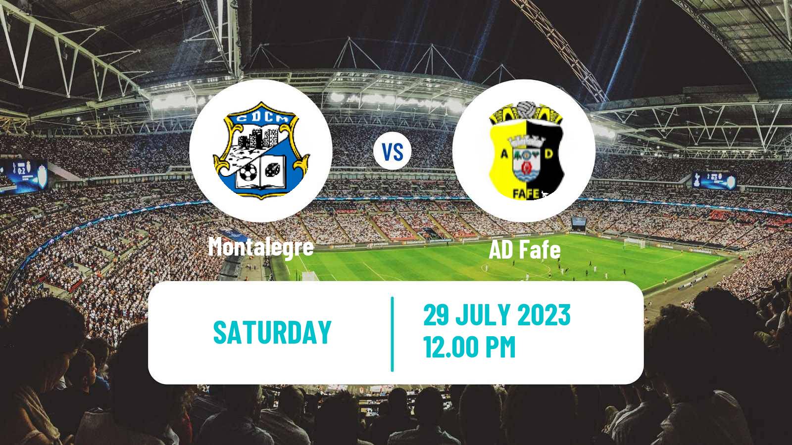 Soccer Club Friendly Montalegre - Fafe
