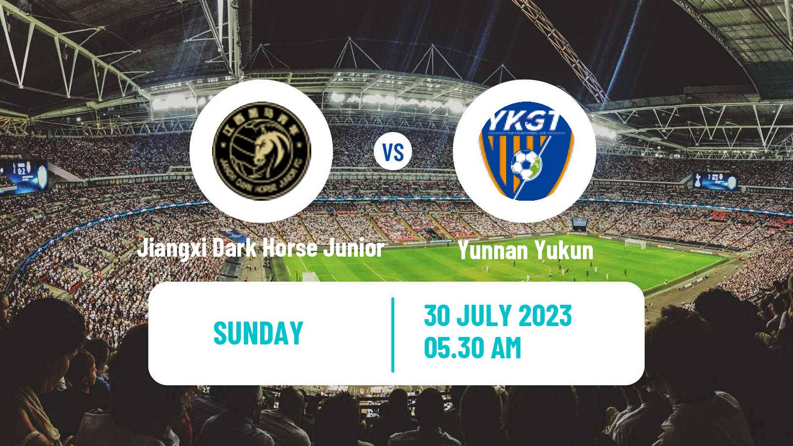 Soccer Chinese Yi League Wenzhou Professional - Yunnan Yukun