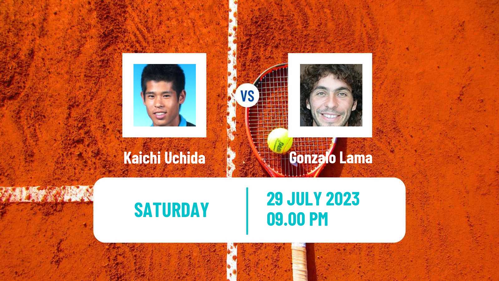 Tennis ATP Los Cabos Kaichi Uchida - Gonzalo Lama