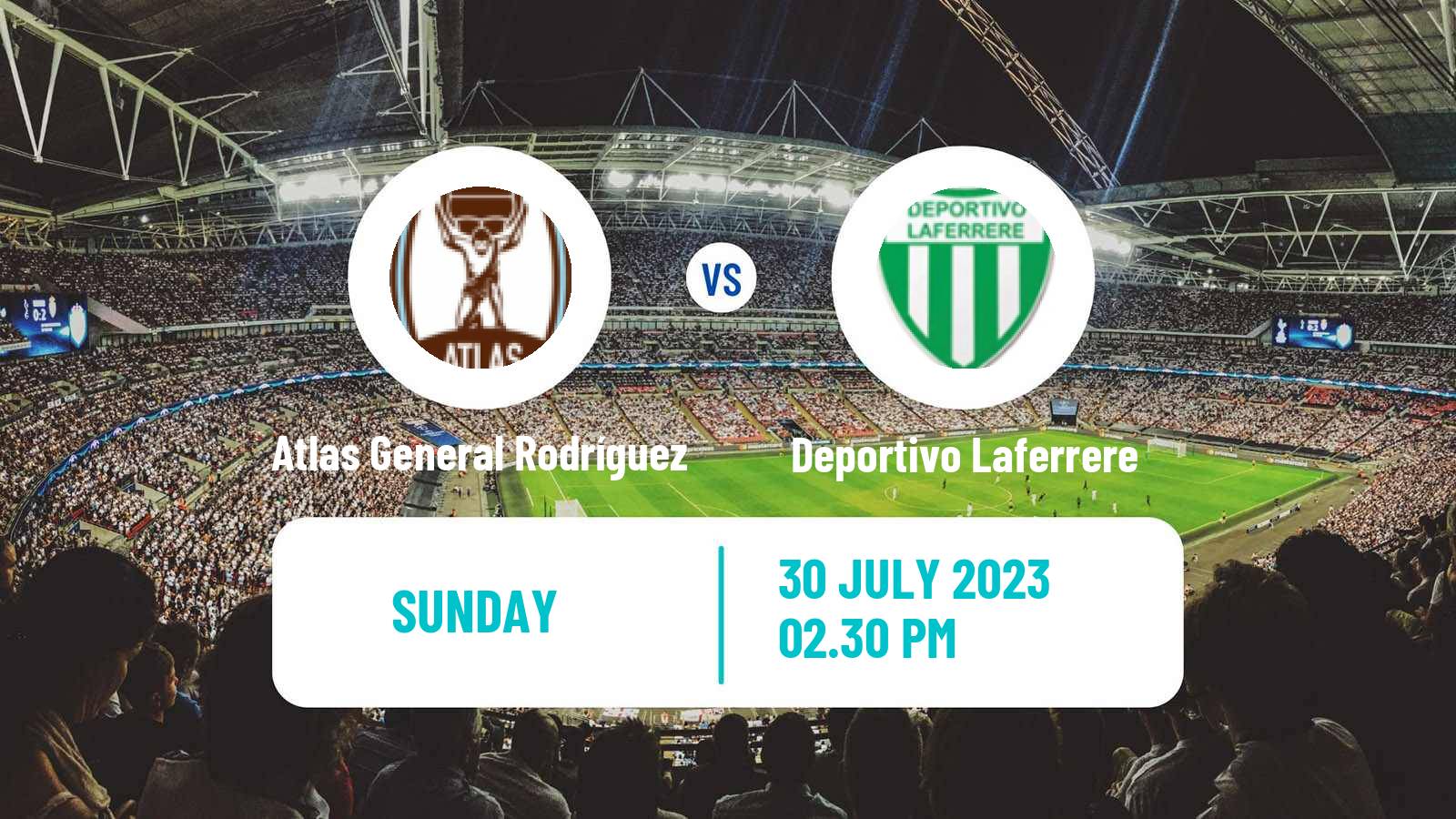 Football Argentinian Primera C Atlas General Rodríguez - Deportivo Laferrere