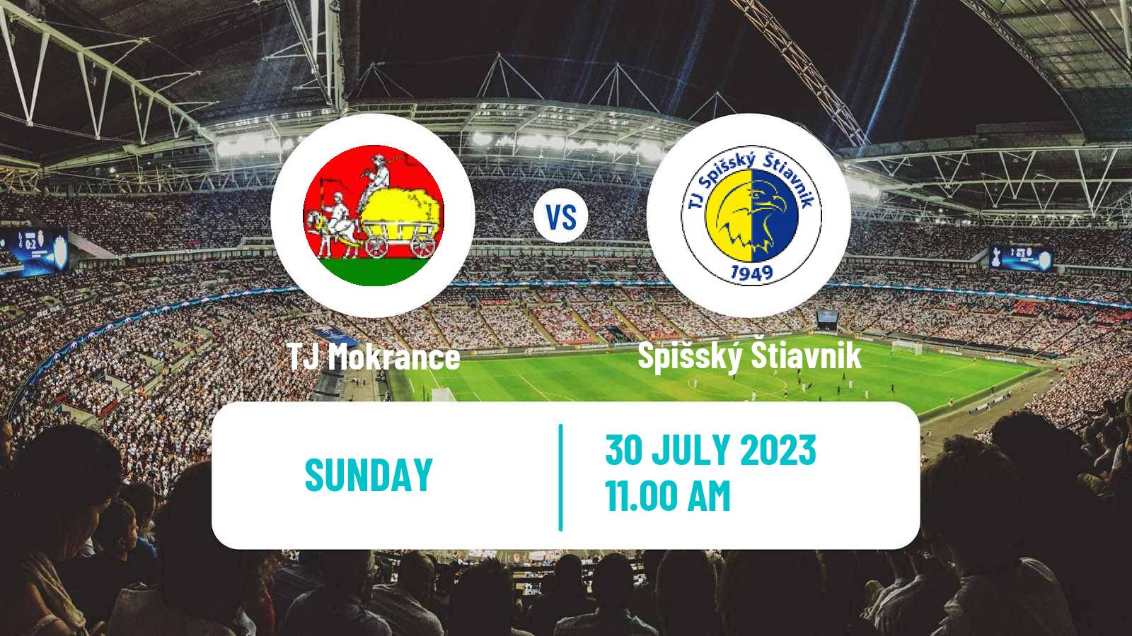 Soccer Slovak Cup Mokrance - Spišský Štiavnik