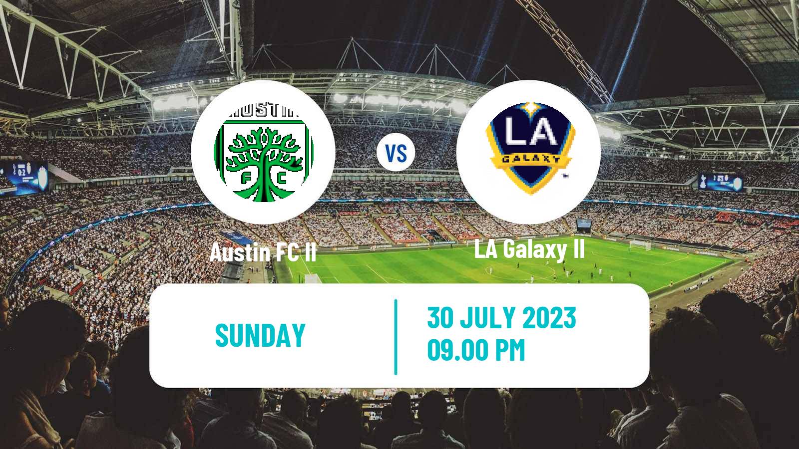 Soccer MLS Next Pro Austin II - LA Galaxy II