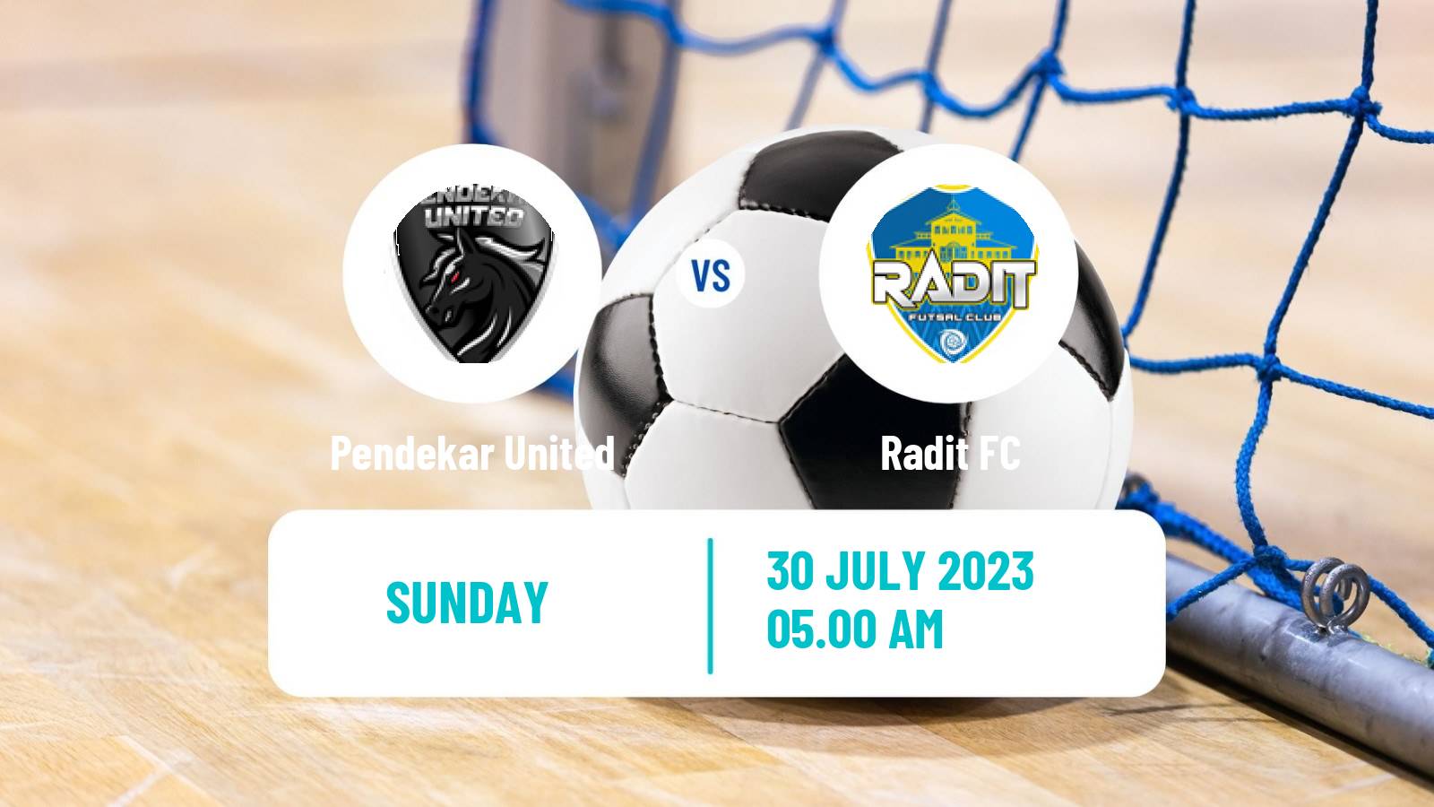 Futsal Indonesian Pro Futsal League Pendekar United - Radit