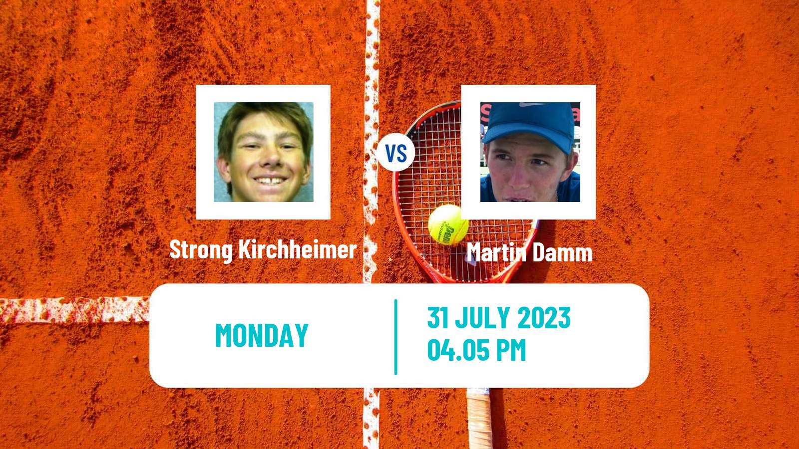 Tennis Lexington Challenger Men Strong Kirchheimer - Martin Damm