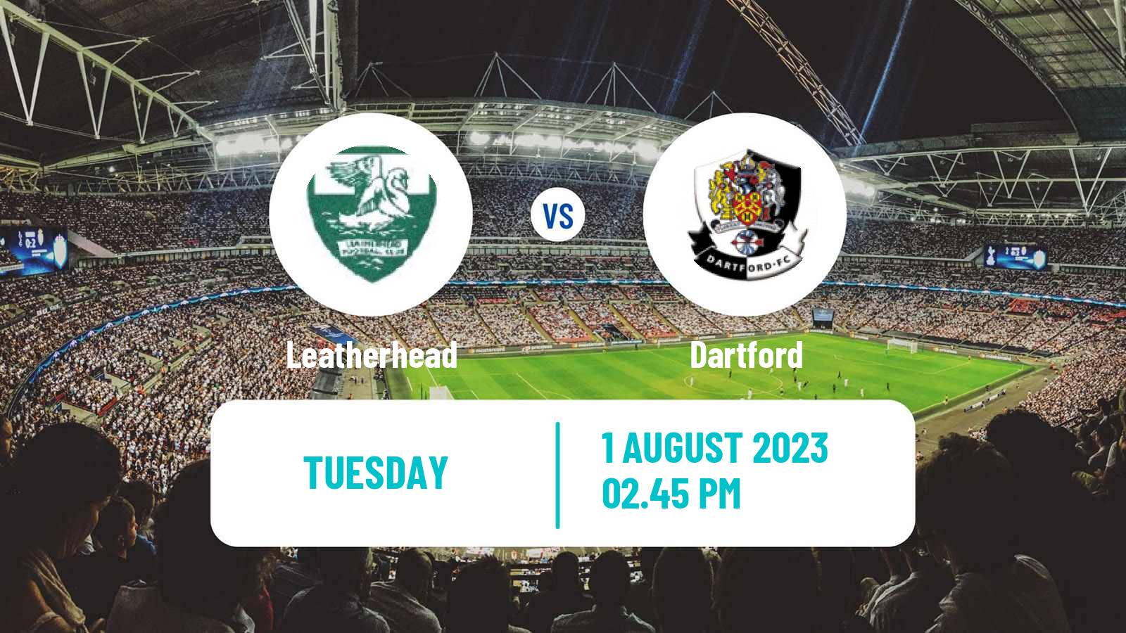 Soccer Club Friendly Leatherhead - Dartford
