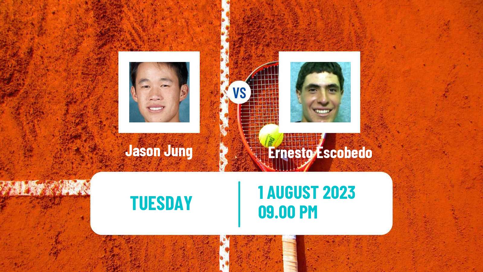 Tennis ATP Los Cabos Jason Jung - Ernesto Escobedo