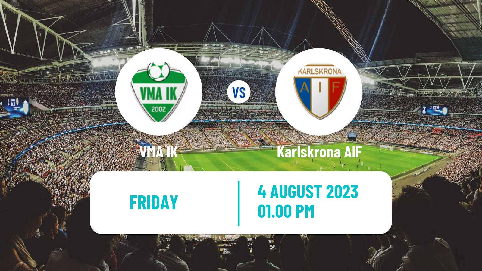 Soccer Swedish Division 2 - Södra Götaland VMA - Karlskrona