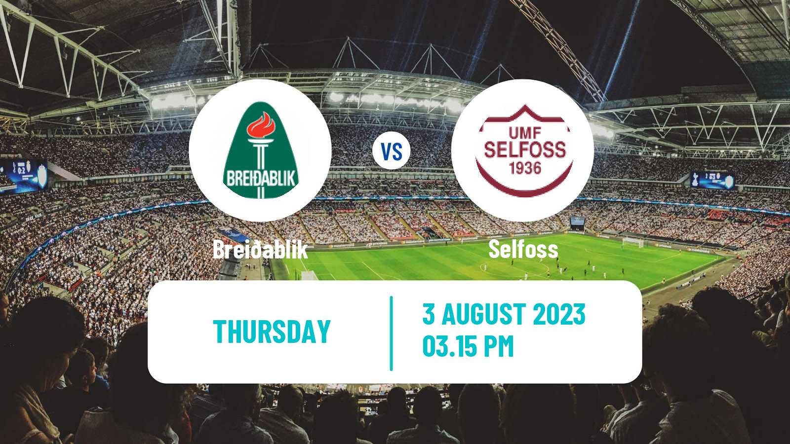 Football Icelandic Urvalsdeild Women Breiðablik - Selfoss