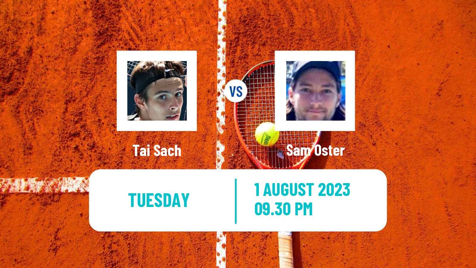 Tennis ITF M15 Caloundra 2 Men Tai Sach - Sam Oster