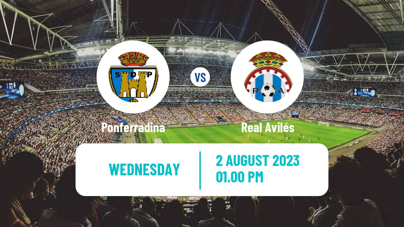 Soccer Club Friendly Ponferradina - Real Avilés