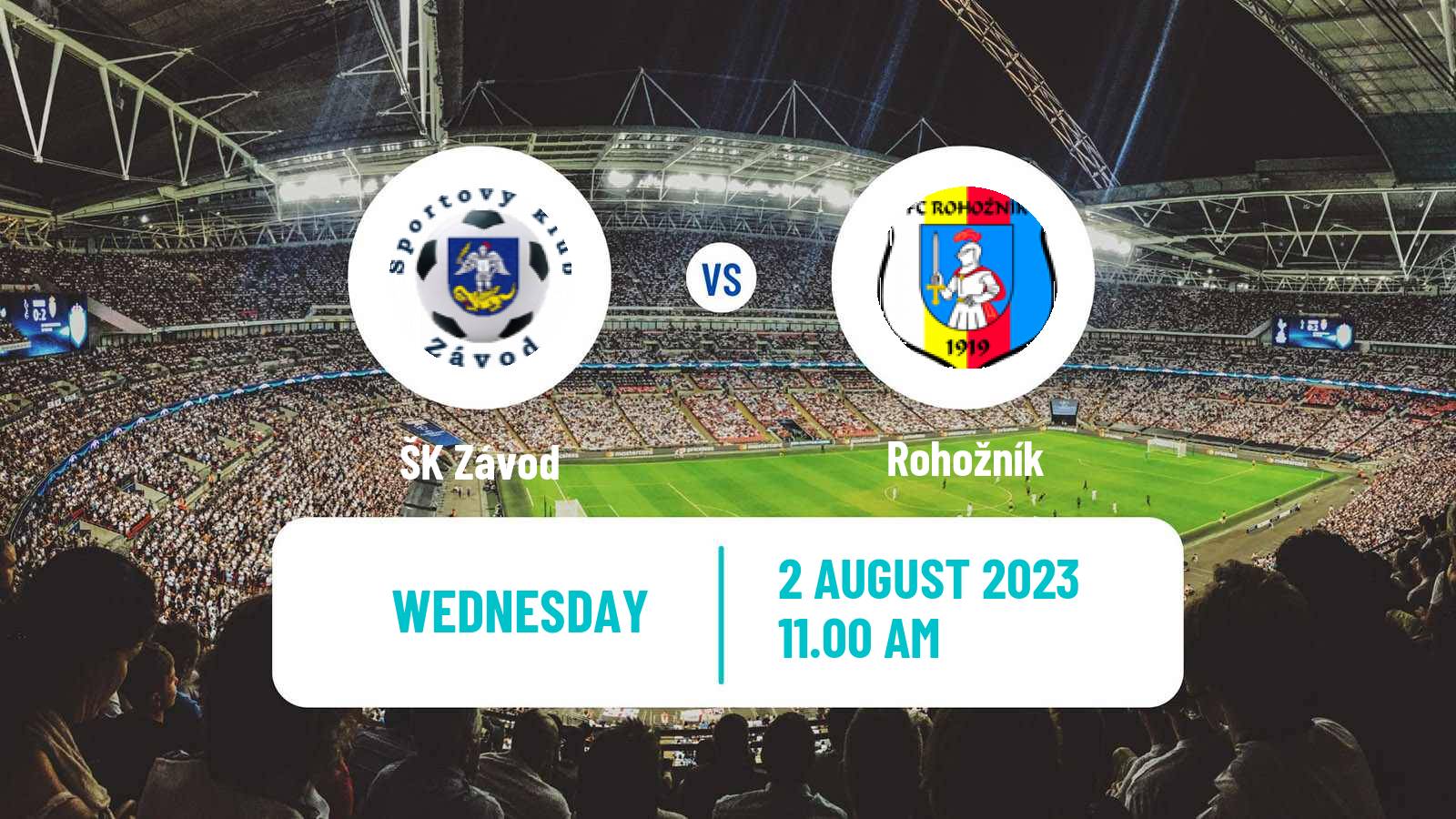 Football Slovak Cup Závod - Rohožník