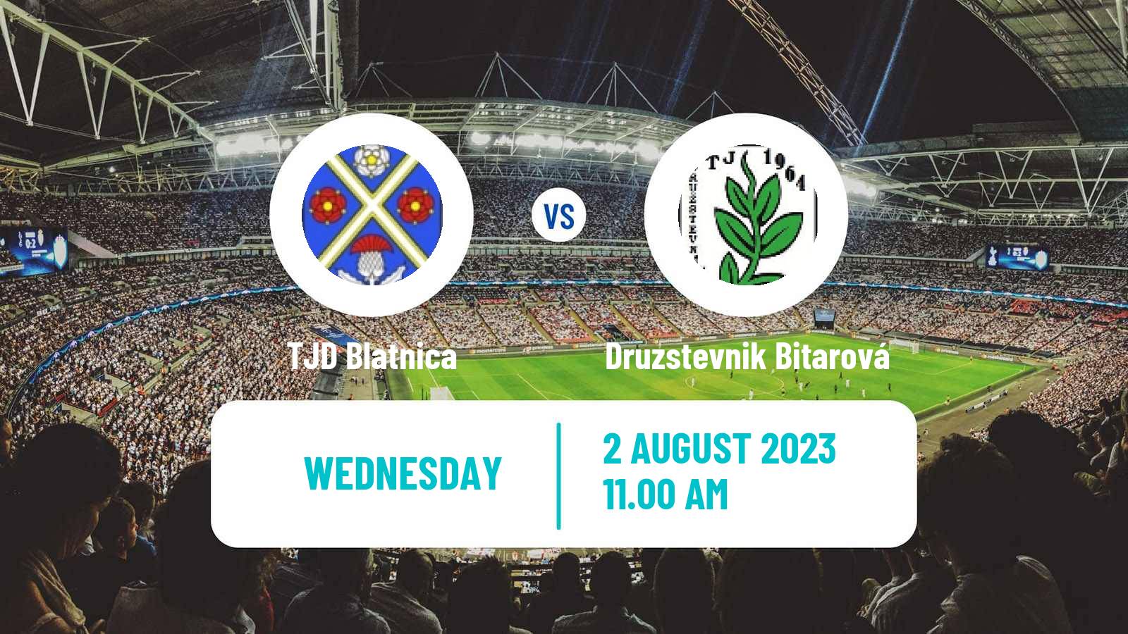 Football Slovak Cup Blatnica - Druzstevnik Bitarová