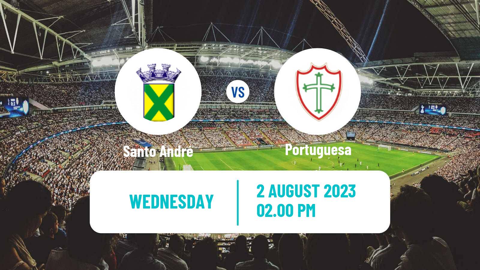 Soccer Brazilian Copa Paulista Santo André - Portuguesa