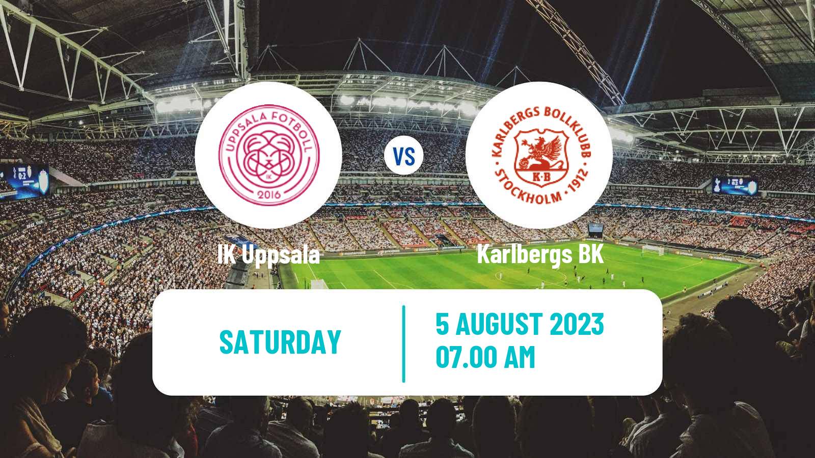 Soccer Swedish Division 2 - Norra Svealand Uppsala - Karlberg