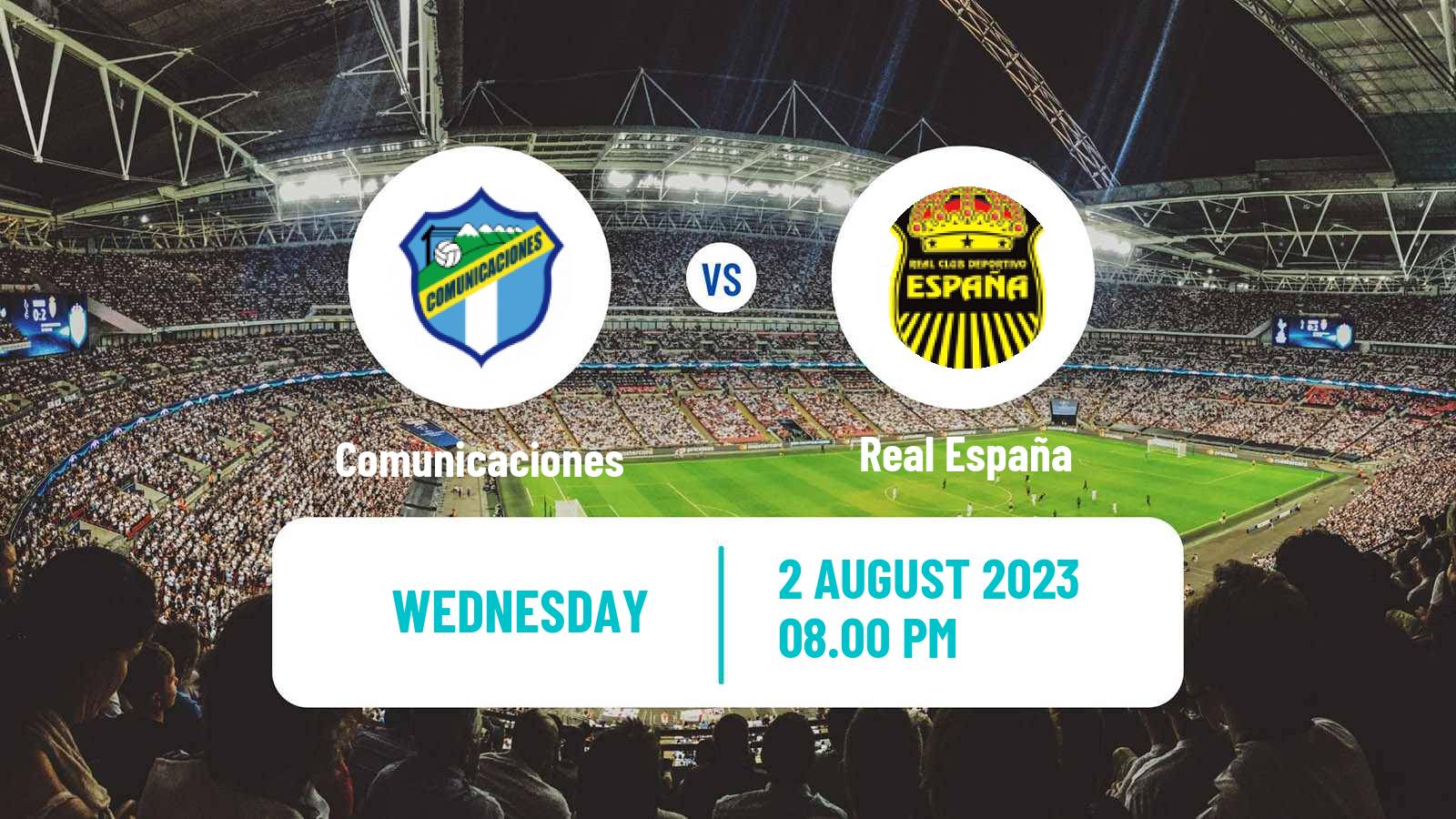 Soccer CONCACAF Central American Cup Comunicaciones - Real España