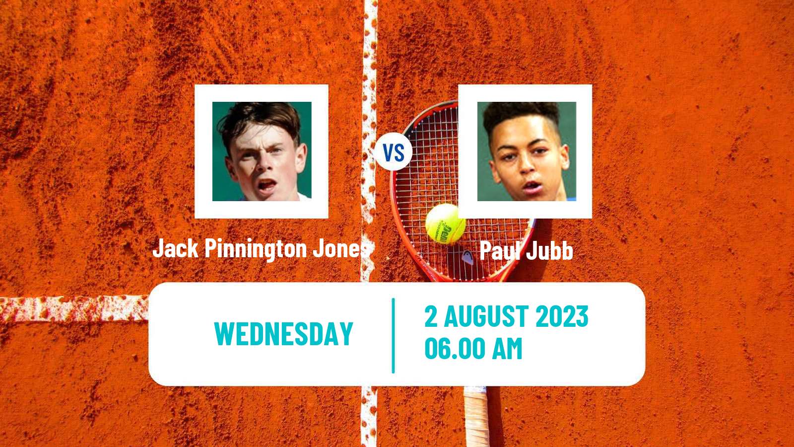 Tennis ITF M25 Roehampton 2 Men Jack Pinnington Jones - Paul Jubb