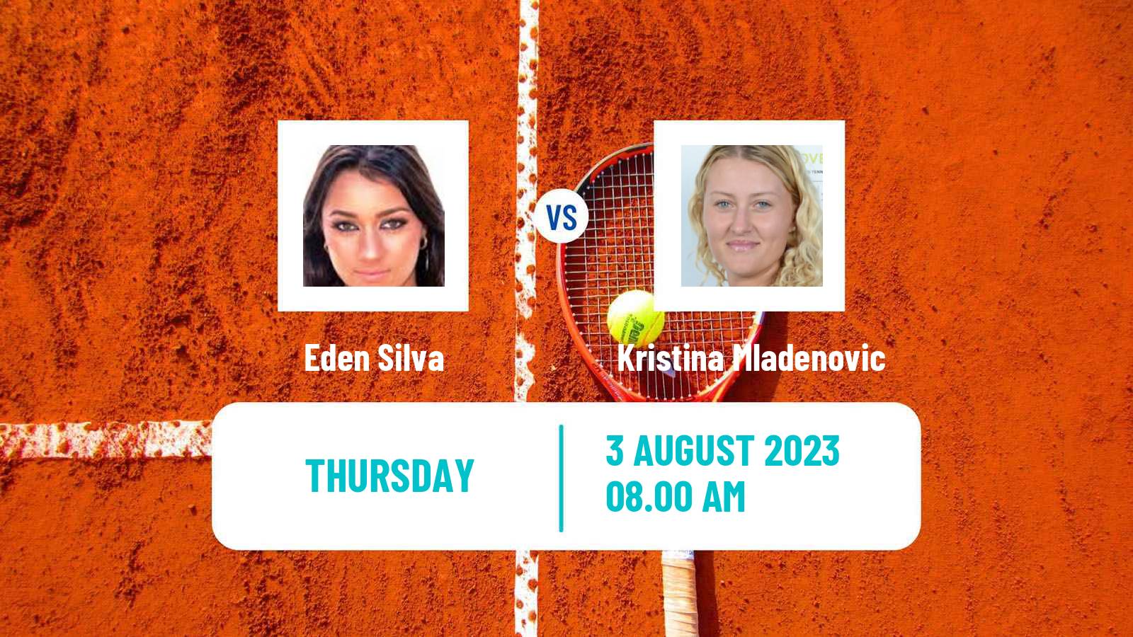 Tennis ITF W60 Feira De Santana Women Eden Silva - Kristina Mladenovic