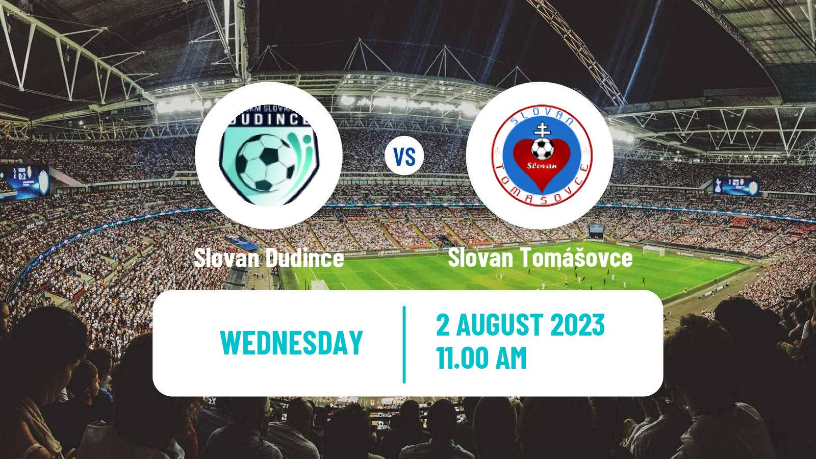 Football Slovak Cup Slovan Dudince - Slovan Tomášovce