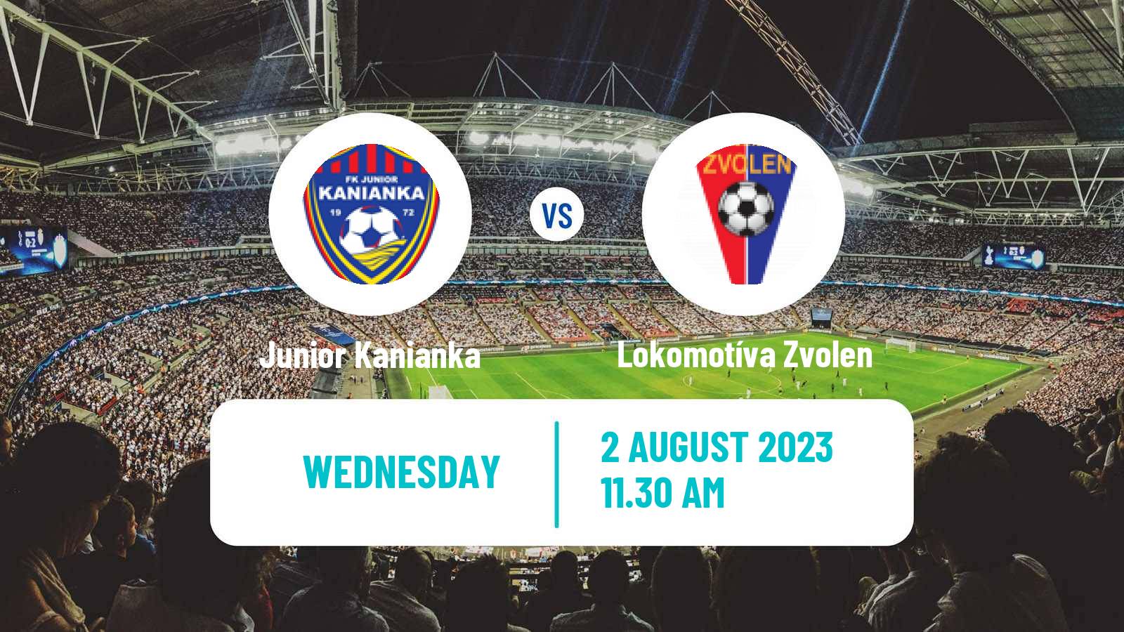 Soccer Slovak Cup Junior Kanianka - Zvolen