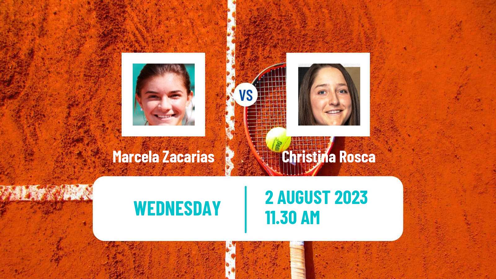 Tennis ITF W60 Lexington Ky Women Marcela Zacarias - Christina Rosca