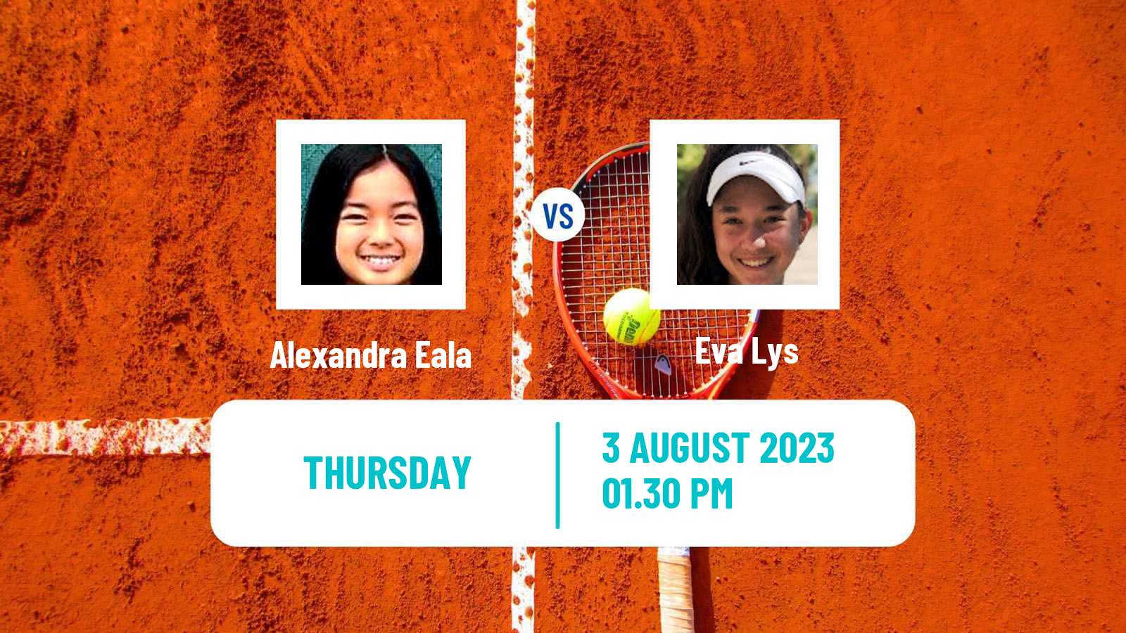 Tennis ITF W60 Barcelona Women Alexandra Eala - Eva Lys