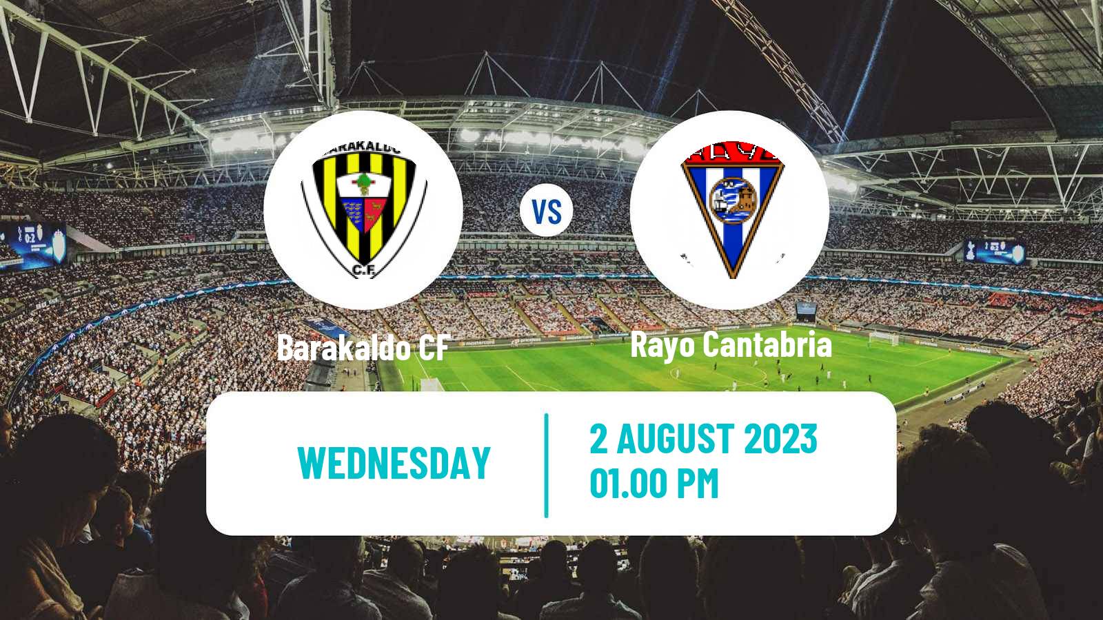 Soccer Club Friendly Barakaldo - Rayo Cantabria