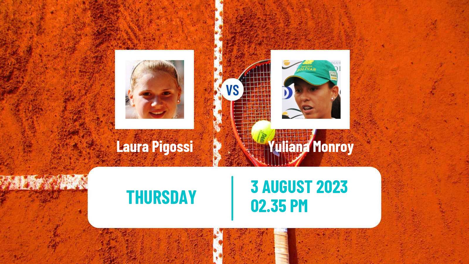 Tennis ITF W60 Feira De Santana Women Laura Pigossi - Yuliana Monroy
