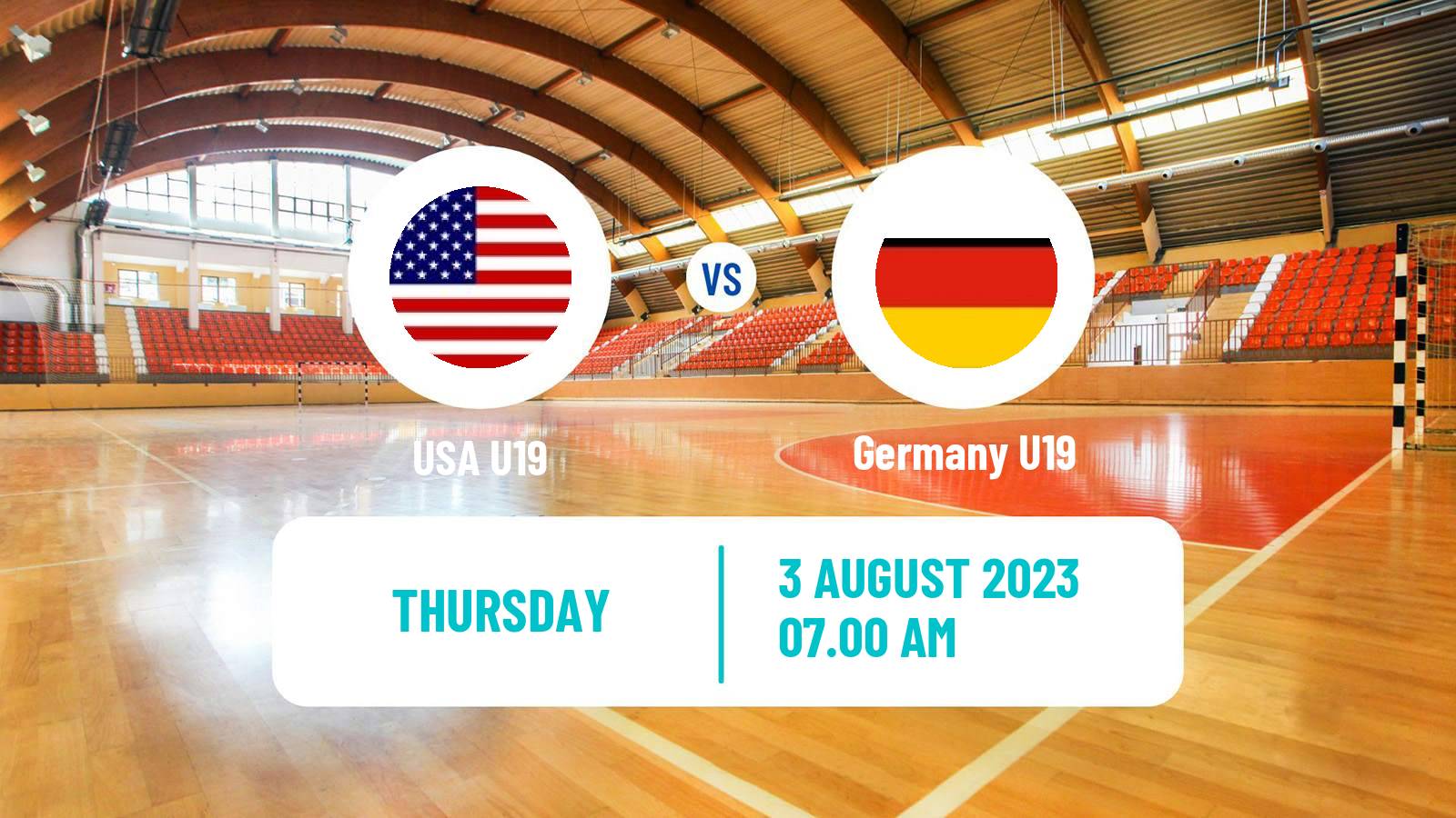 Handball World Championship U19 Handball USA U19 - Germany U19