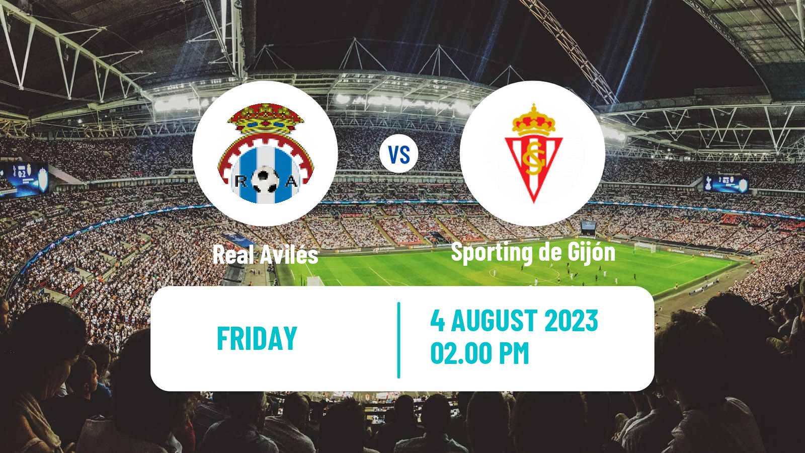 Soccer Club Friendly Real Avilés - Sporting de Gijón