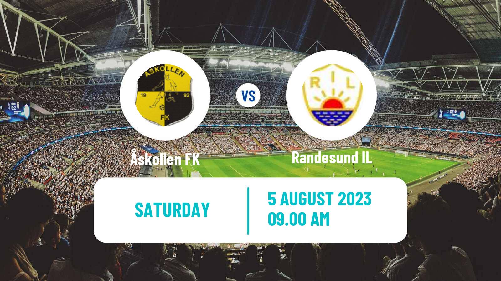 Soccer Norwegian Division 3 - Group 4 Åskollen - Randesund