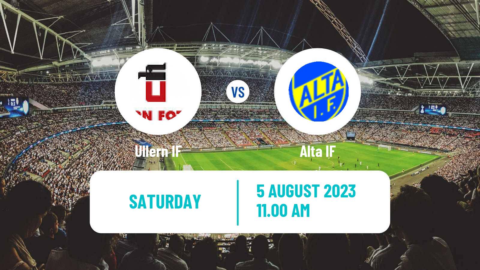 Soccer Norwegian Division 2 - Group 2 Ullern - Alta