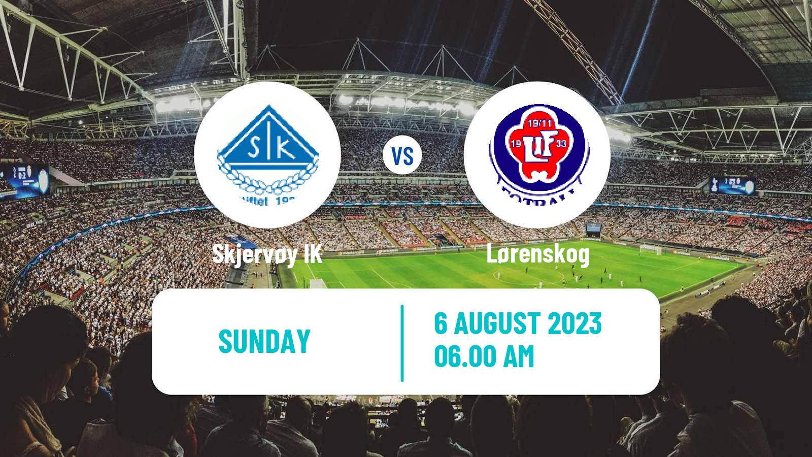Soccer Norwegian Division 3 - Group 6 Skjervøy - Lørenskog