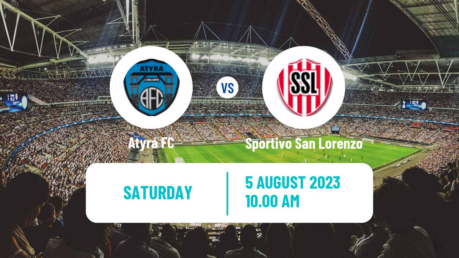 Soccer Paraguayan Division Intermedia Atyrá - Sportivo San Lorenzo