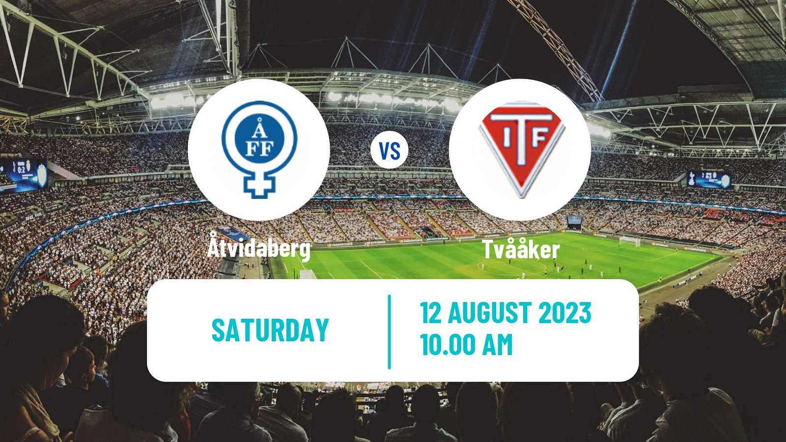 Soccer Swedish Division 1 Södra Åtvidaberg - Tvååker