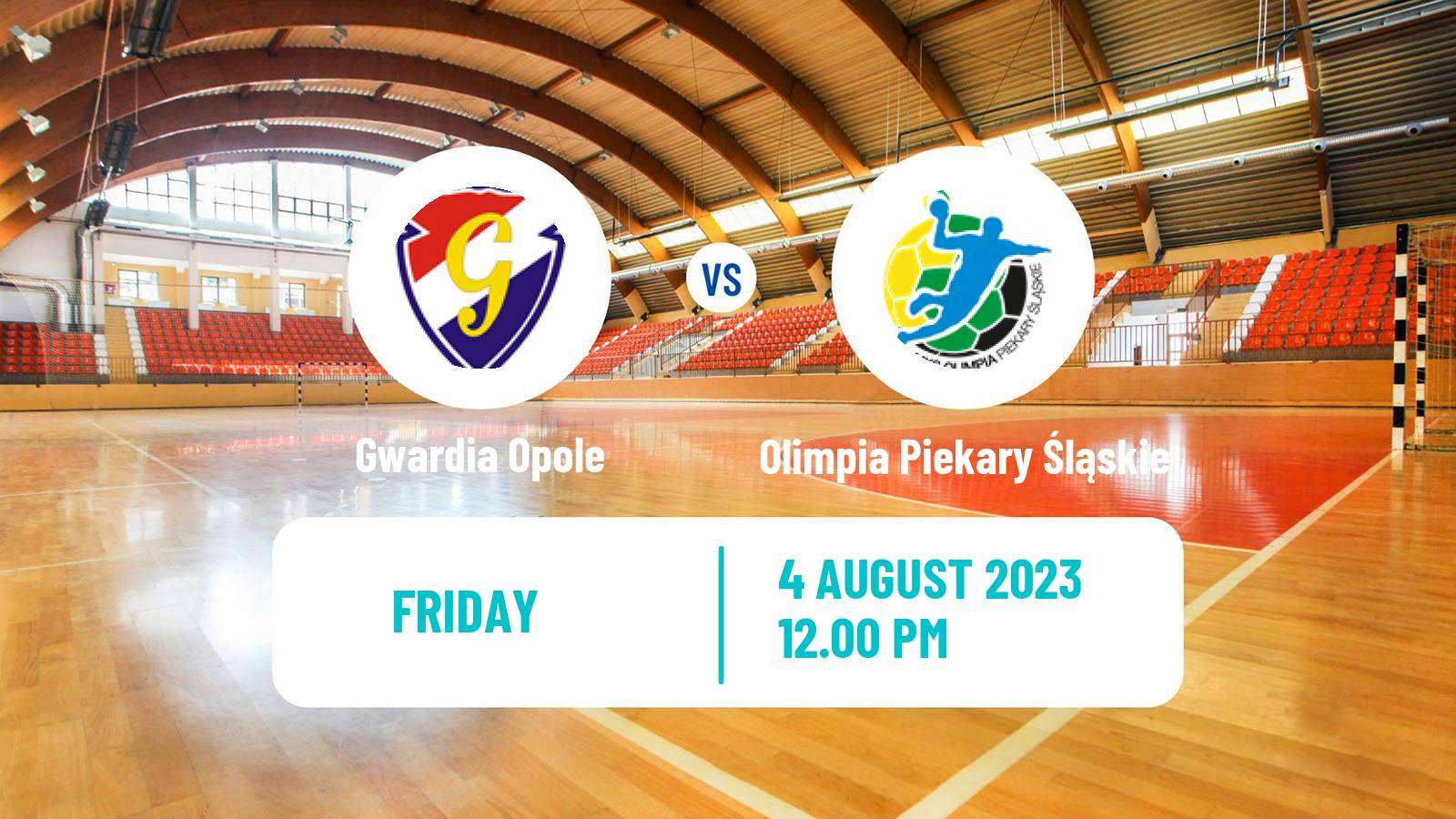 Handball Club Friendly Hanbdall Gwardia Opole - Olimpia Piekary Śląskie
