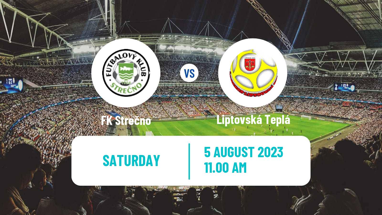 Football Slovak Cup Strečno - Liptovská Teplá
