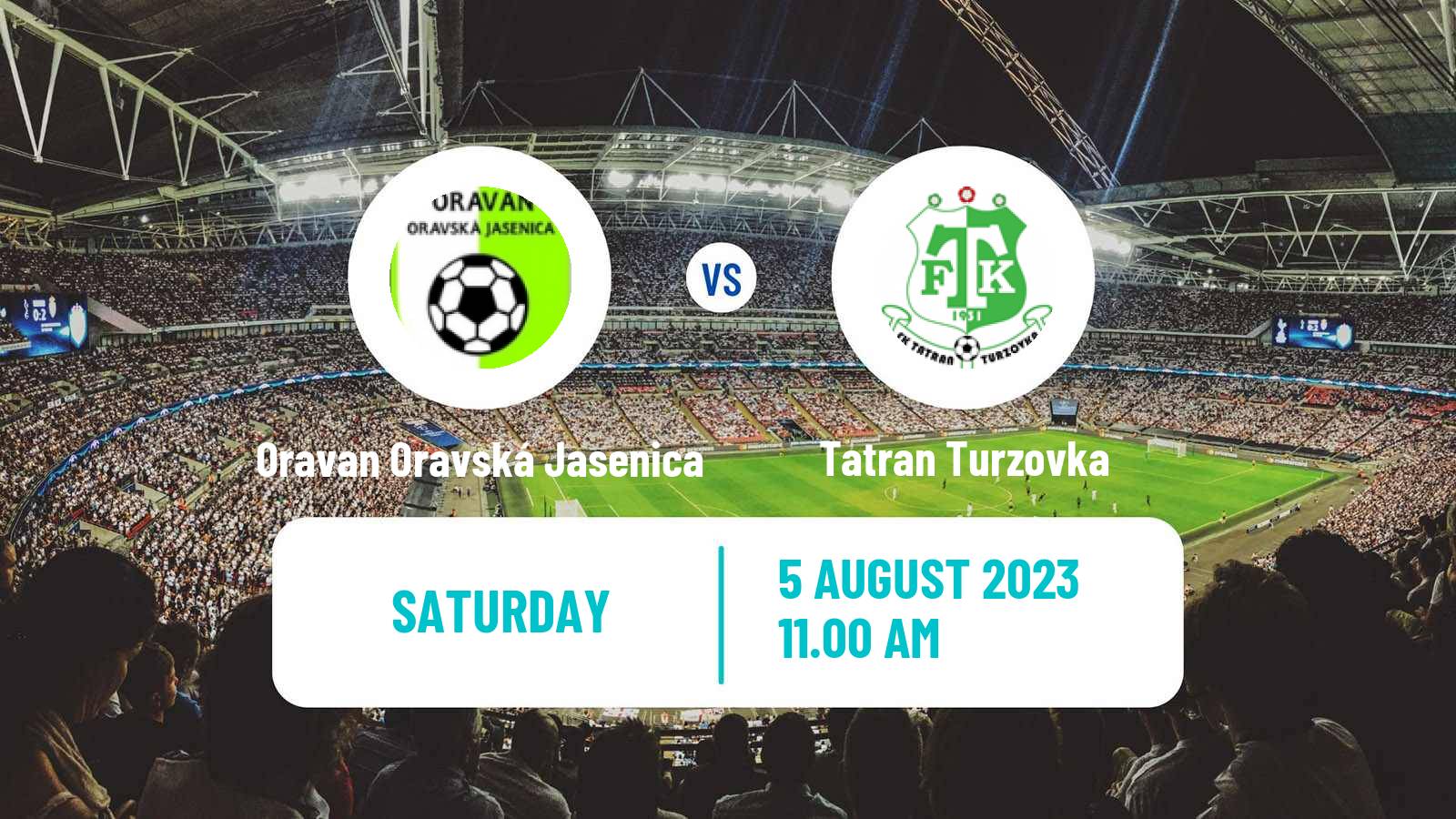 Football Slovak Cup Oravan Oravská Jasenica - Tatran Turzovka