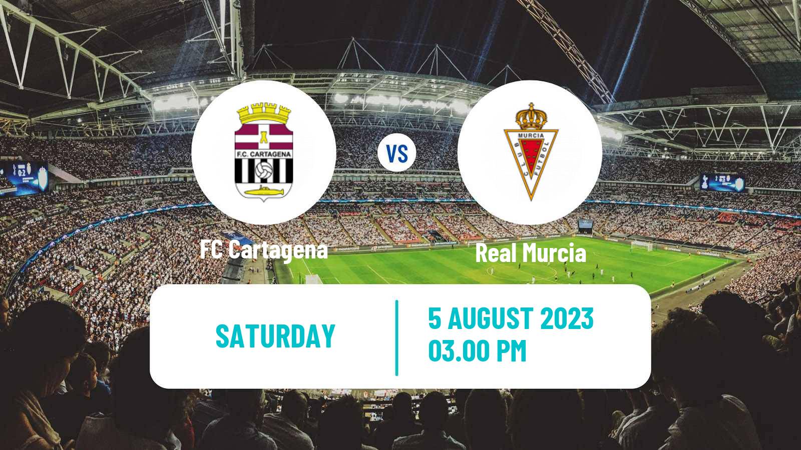 Soccer Club Friendly Cartagena - Real Murcia