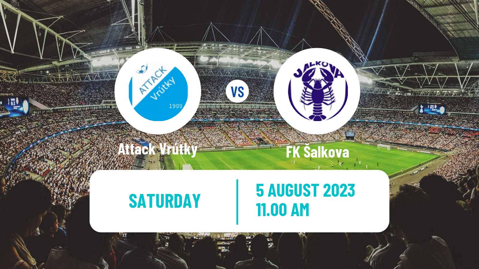 Football Slovak Cup Attack Vrútky - Šalkova