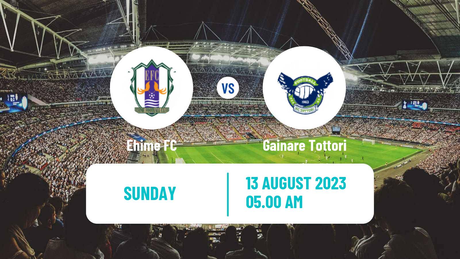 Soccer Japan J3 League Ehime - Gainare Tottori