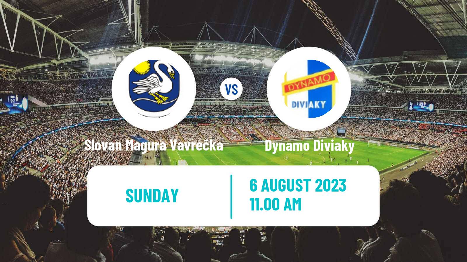 Soccer Slovak Cup Slovan Magura Vavrečka - Dynamo Diviaky