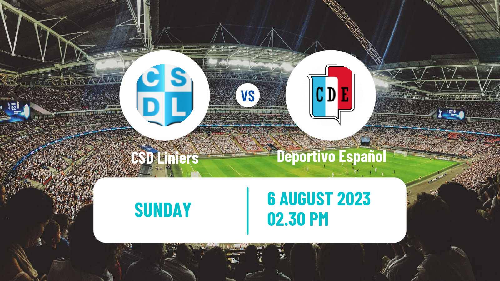 Soccer Argentinian Primera C Liniers - Deportivo Español