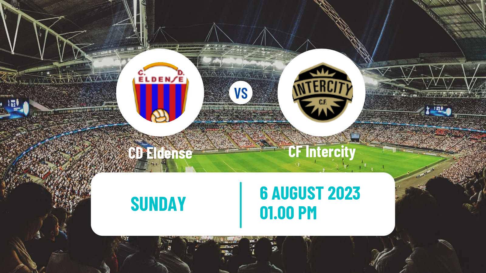 Soccer Club Friendly Eldense - Intercity