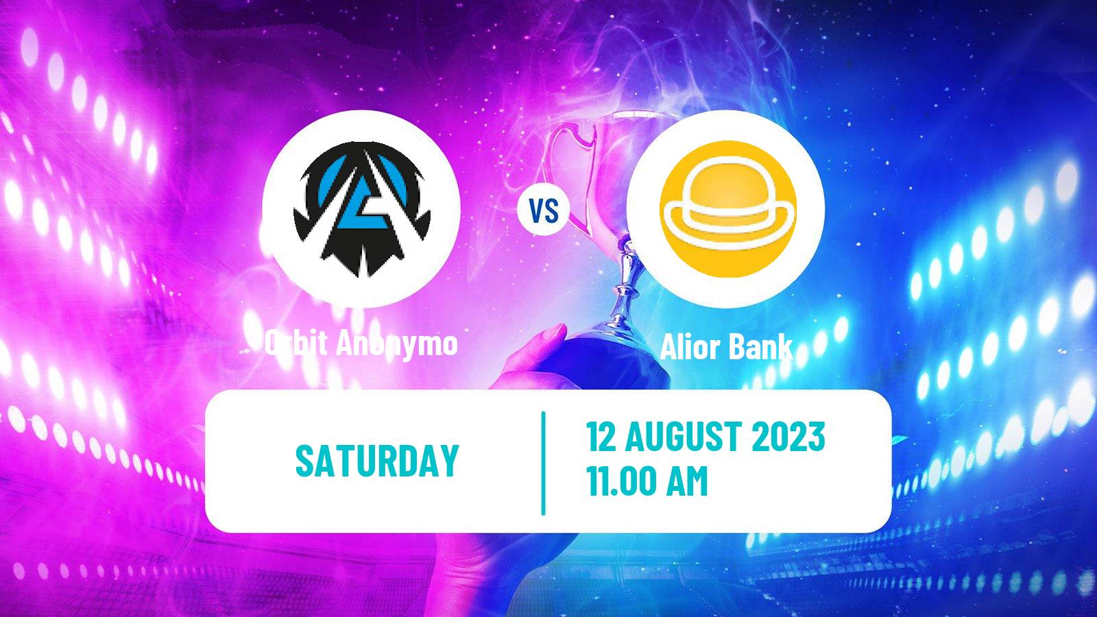 Esports League Of Legends Ultraliga Orbit Anonymo - Alior Bank