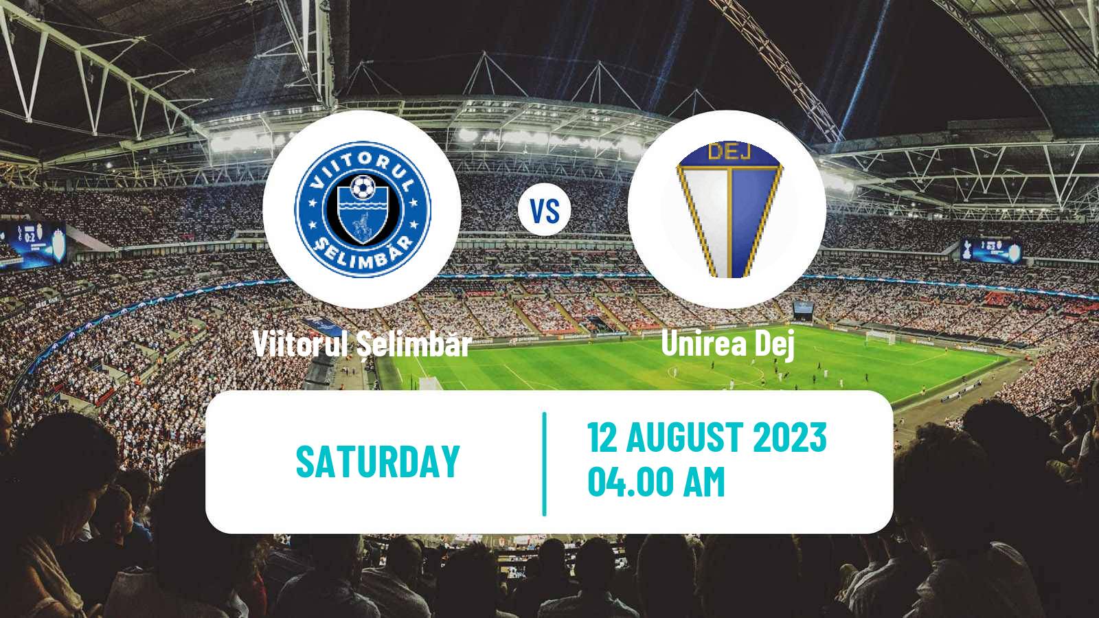Soccer Romanian Division 2 Viitorul Șelimbăr - Unirea Dej
