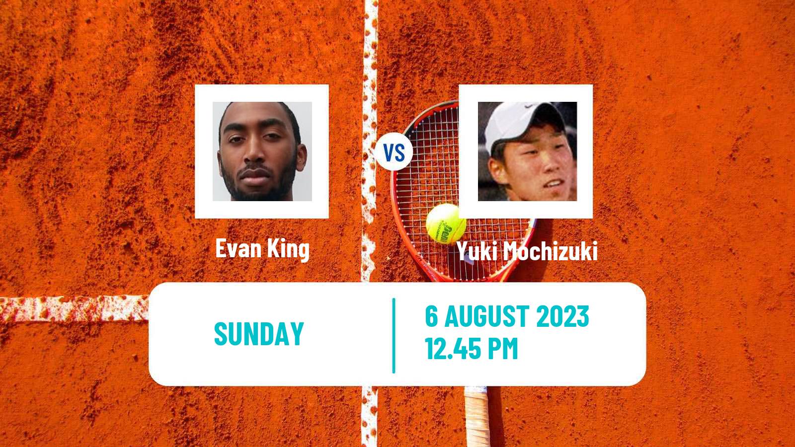 Tennis Cary Challenger Men Evan King - Yuki Mochizuki