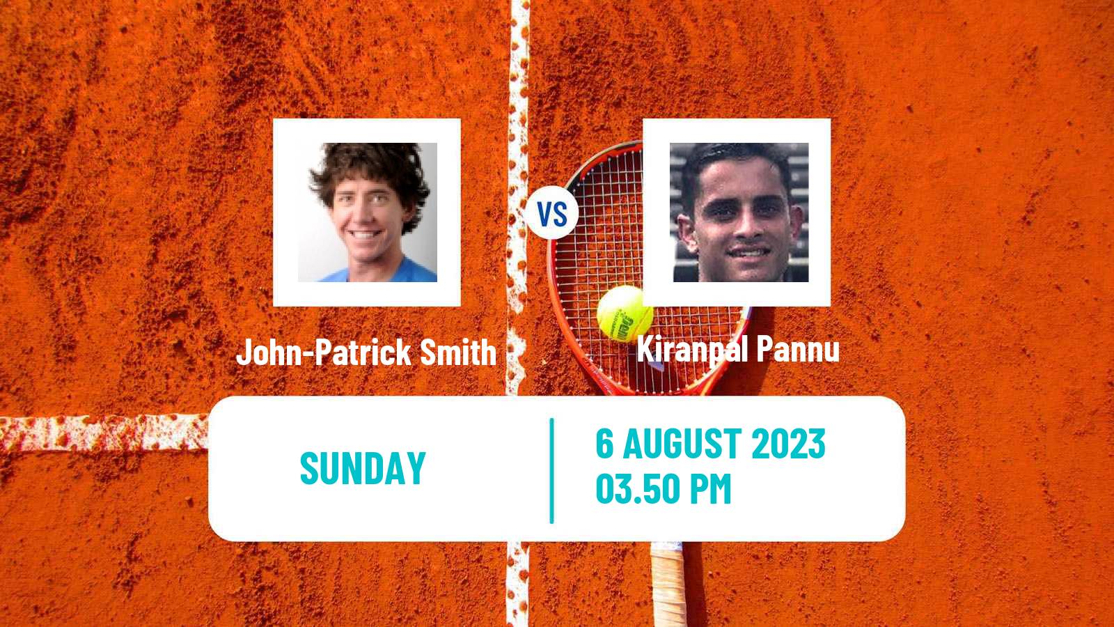 Tennis Santo Domingo Challenger Men John-Patrick Smith - Kiranpal Pannu