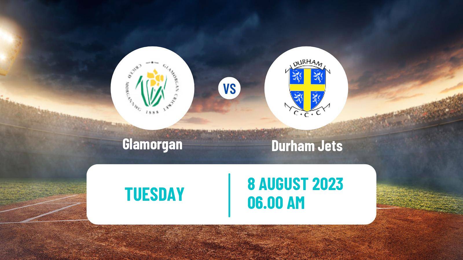 Cricket Royal London One-Day Cup Glamorgan - Durham